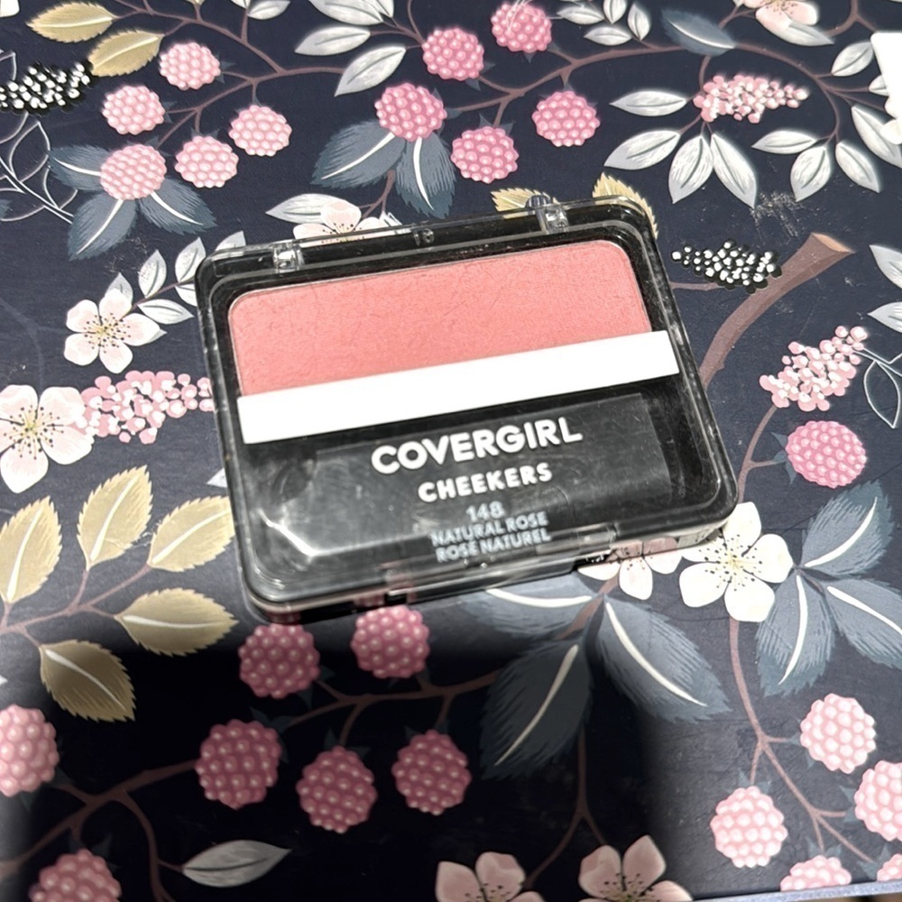 Covergirl blush NEW sealed checkers 149 natural rose pressed powder cheek color